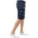 XRay Men's Belted Twill Tape Cargo Shorts - Navy Camo