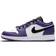 Nike Air Jordan 1 Low GS - Court Purple/Black/White