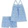 Carter's Baby's 2-piece Floral Tank & Short Set - Blue