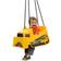 M&M Sales Bulldozer Toddler Swing