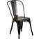 Flash Furniture Commercial Grade Black-Antique Kitchen Chair