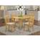 East West Furniture NDNO5-OAK-C Dining Set 30x48" 5