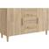 vidaXL Sonoma oak Engineered Sideboard 100x60cm