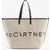 Stella McCartney Off-White Logo Beach Tote UNI