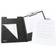 Durable Clipboard Folder A4 with Triangular Pocket Grained