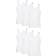 Hanes Men's Tank Top Undershirt 6-pack - White