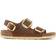 Birkenstock Milano Big Buckle Natural Leather Oiled - Cognac