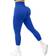 Mooslover Seamless Training Leggings - Peacock Blue