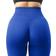 Mooslover Seamless Training Leggings - Peacock Blue