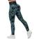 Mooslover Seamless Training Leggings - Blue Tie-Dye