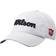 Wilson Pro Tour Hat - White/Black