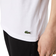 Lacoste Men's Signature & Crocodile Print Crew Neck T-shirt - White