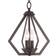 Livex Lighting 40922-07 Prism 2 Mini Pendant Lamp