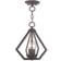 Livex Lighting 40922-07 Prism 2 Mini Pendant Lamp