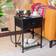 AMHANCIBLE Nightstands Small Table 11.8x15.7" 2