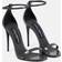 Dolce & Gabbana Polished calfskin sandals grey