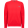 Paul Smith Embroidered Zebra Logo Sweatshirt - Red