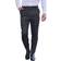 Angbater Men's Skinny Fit Stylish Casual Pants - Black