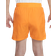 Nike Big Kid's Sportswear Woven Shorts - Vivid Orange/White (DO6582-836)