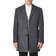 Michael Kors Men's Madison Modern Fit Overcoat - Dark Grey Heather