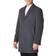 Michael Kors Men's Madison Modern Fit Overcoat - Dark Grey Heather