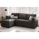 PaPaJet Convertible Couch Bed Sofa 87" 3 Seater