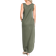 Anrabess Casual Loose Sundress Long Dress - Rainbow