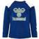 Hummel Devon T shirt - Navy Blue Peony (218012-7017)