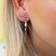 Sistie Anne Sofie Krab x Earrings - Silver