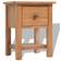 vidaXL Solid Oak Nachttisch 30x36cm 2Stk.