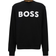 Hugo Boss Webasic Relaxed Fit Sweatshirt - Black