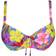 PrimaDonna Sazan Vadderad Balconette Bikini bh Blue Bloom