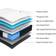 Molblly 12 Inch Hybrid Gel Memory King Coil Spring Mattress