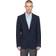 Ami Paris Alexandre Mattiussi Navy Pinstripe Blazer IT