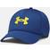 Under Armour Men's Blitzing Hat Blue Mirage/Yellow