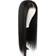 iSee Go Glueless Brazilian Straight Lace Wig 16 inch 1B Natural Black