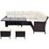 vidaXL 43106 Lounge-Set, 1 Bord inkl. 1 Soffor