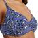 Chantelle Chantelle EOS Covering Underwire Bikini Bra - Blue