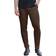 Angbater Men's Skinny Fit Stylish Casual Pants - Light Brown