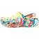 Crocs Classic Marbled Clog - Sulphur/Multi