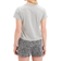 Calvin Klein Giraffe Shorts Pyjama Set - Grey