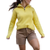 Twentyfour 1222 Half Zip Sweater Women - Bright Yellow