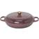 Le Creuset Fig Signature Cast Iron Round med lock 3.5 L 30 cm