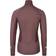 Johaug Aerial Wool Mix Half Zip Top 2.0 - Burgundy