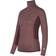 Johaug Aerial Wool Mix Half Zip Top 2.0 - Burgundy