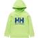 Helly Hansen Kid's Logo Hoodie - Sharp Green (40453-395)