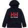 Helly Hansen Kid's Logo Hoodie - Navy (40453-597)