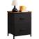 Somdot Nightstand with 2 Drawers Bedside Table 11.8x16.5"