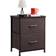 Somdot Nightstand with 2 Drawers Bedside Table 11.8x16.5"