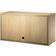 String System eiche/natur/BxHxT 78x42x30cm Lagerschrank